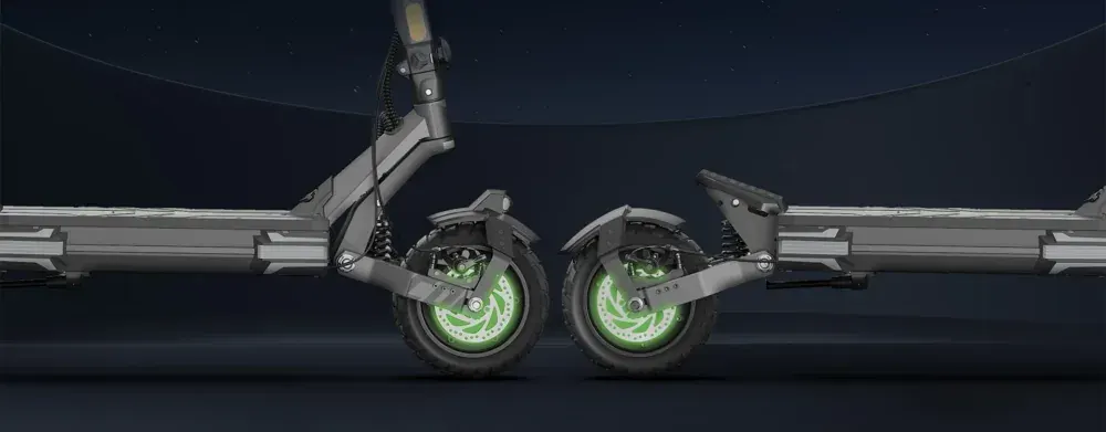Vipcoo VS6 Pro Dual Motor Electric Scooter image 7