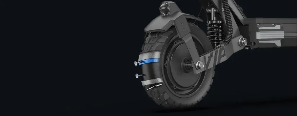 Vipcoo VS6 Pro Dual Motor Electric Scooter image 8