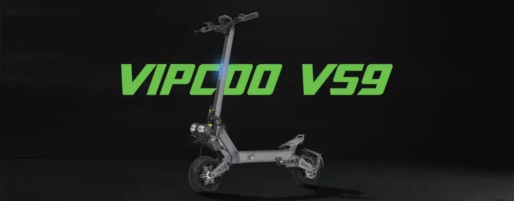 Vipcoo VS9 Dual Motor Electric Scooter image 3
