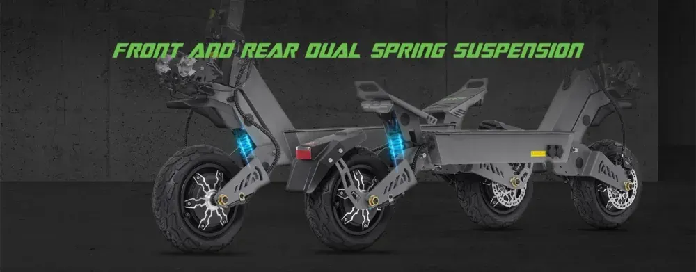 Vipcoo VS9 Dual Motor Electric Scooter image 5