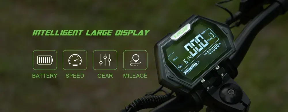 Vipcoo VS9 Dual Motor Electric Scooter image 7