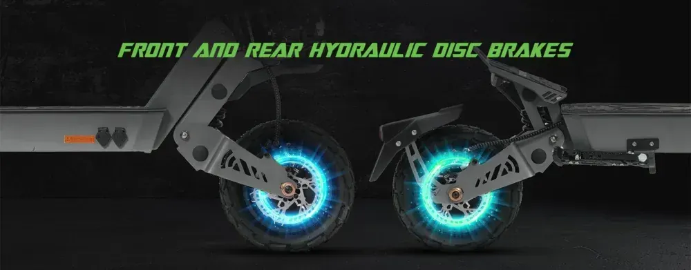 Vipcoo VS9 Dual Motor Electric Scooter image 8