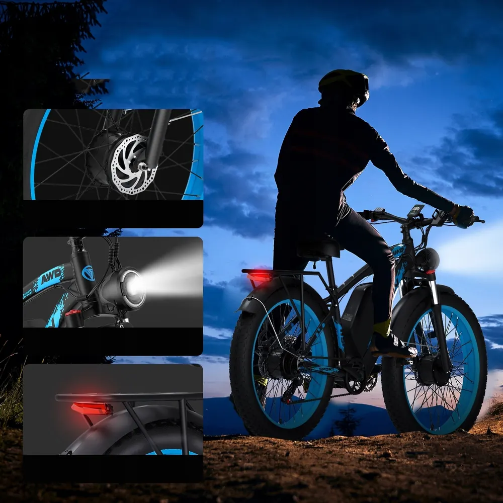 VITILAN H5 All-Terrain Electric Bike image 9