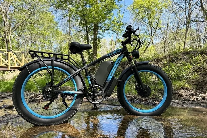VITILAN H5 electric bike manufactured in 2025 with modern design