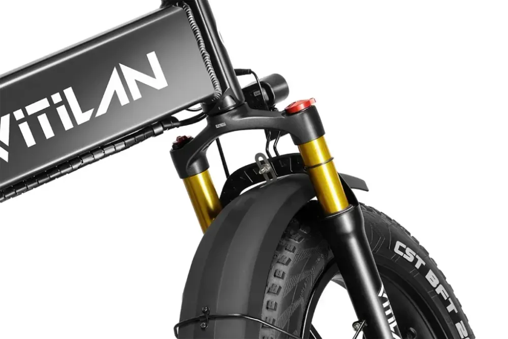 Vitilan I7 Pro 3.0 Folding Electric Bike image 11