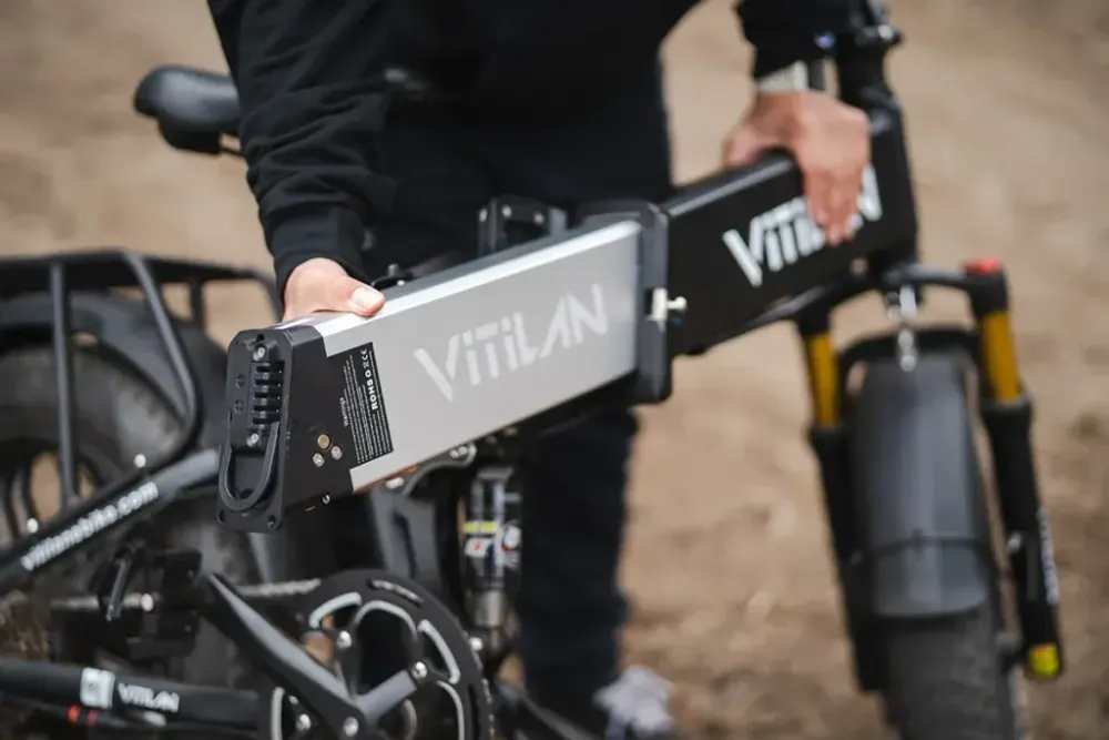 Vitilan I7 Pro 3.0 removable 48V 20Ah Samsung battery pack