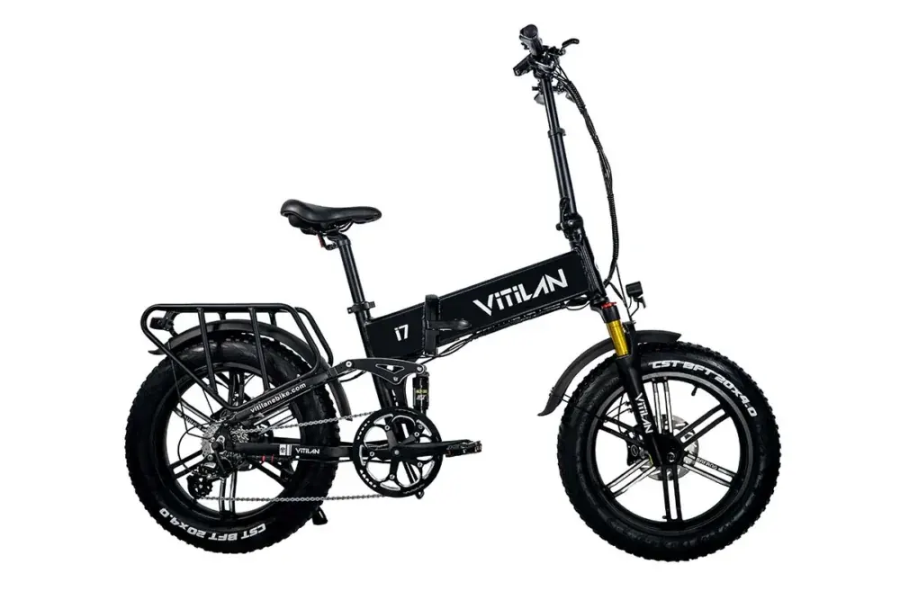 Vitilan I7 Pro 3.0 Folding Electric Bike image 13