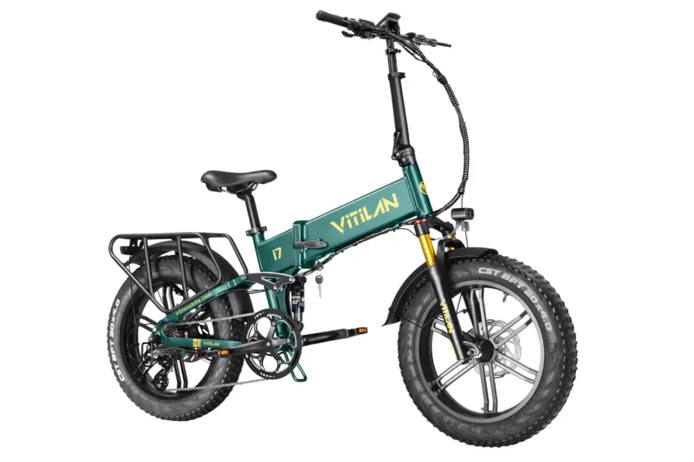 Vitilan I7 Pro 3.0 Folding Electric Bike image 14