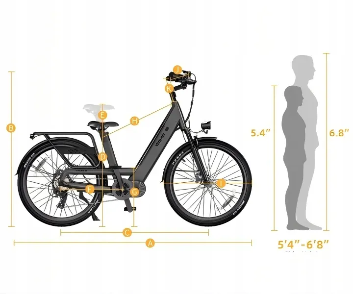 VITILAN L5 Electric Bike image 12