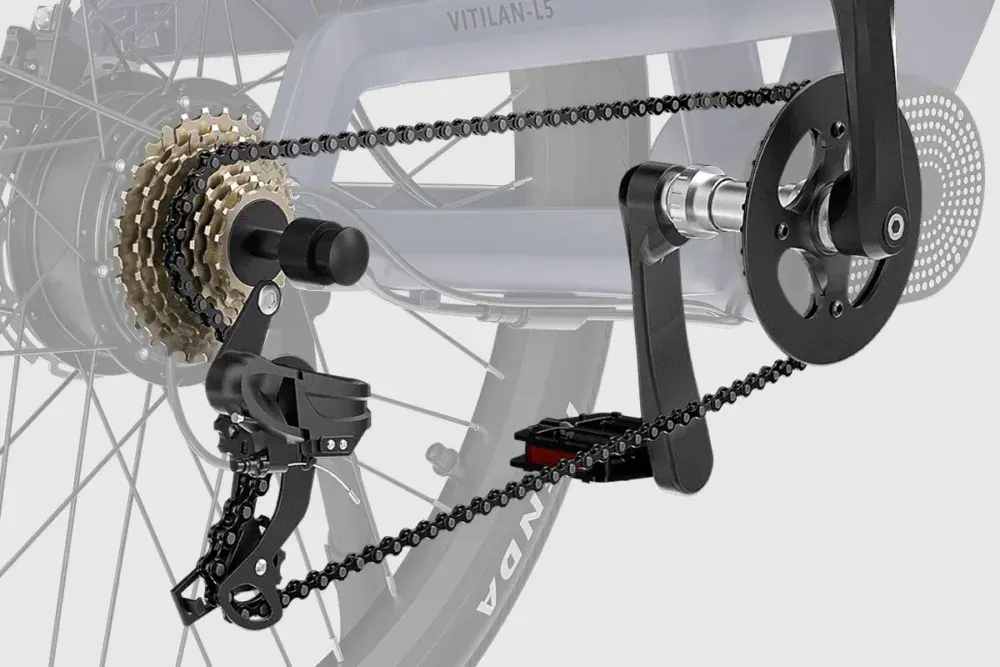 Vitilan L5 Urban Commuter Electric Bike image 10