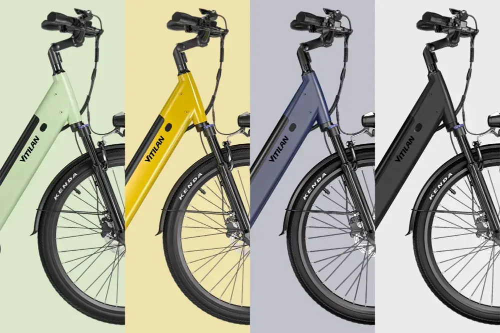 Vitilan L5 Urban Commuter Electric Bike image 3