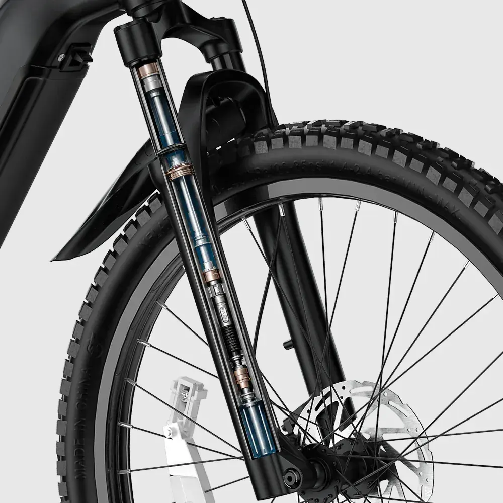 Vitilan M5 Full Suspension All-Terrain Mountain E-Bike image 12
