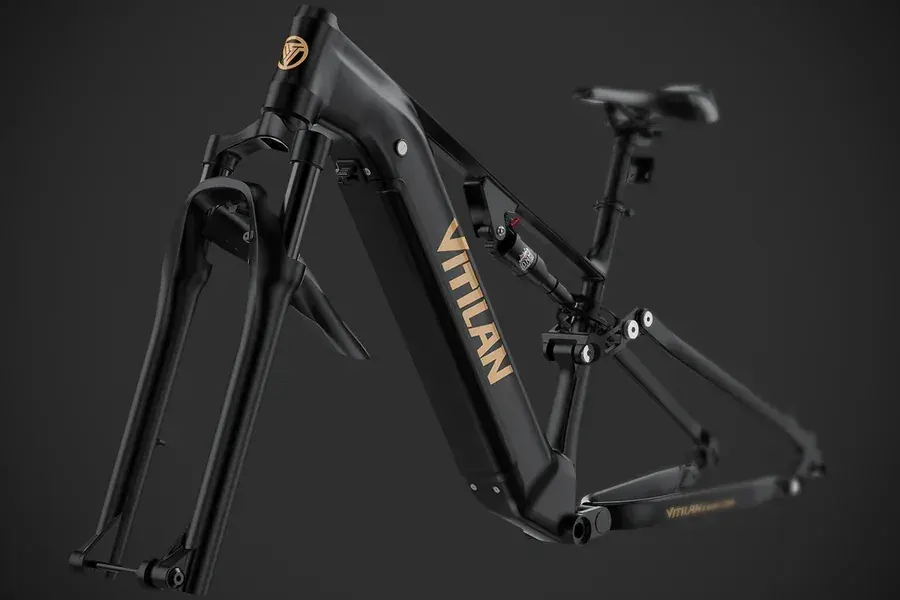 Vitilan M5 Full Suspension All-Terrain Mountain E-Bike image 8