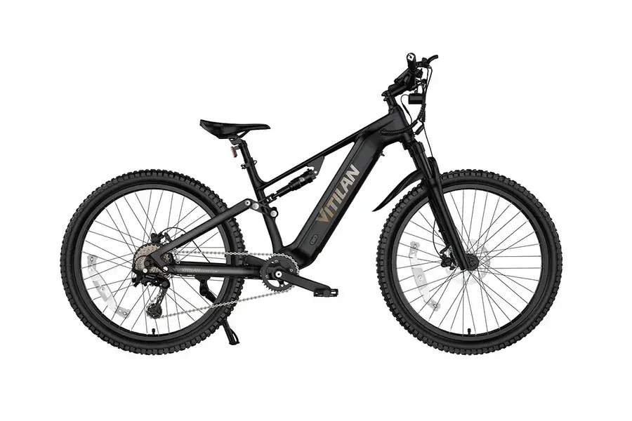 Vitilan M5 Full Suspension All-Terrain Mountain E-Bike image 13