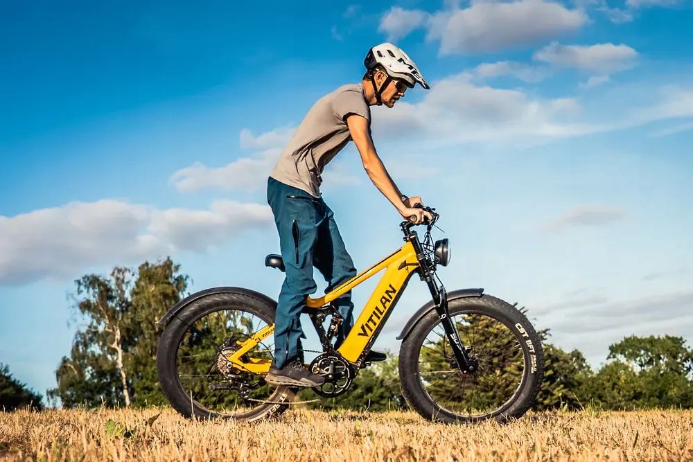 VITILAN T7 PRO Fat Tyre Electric Bike image 3