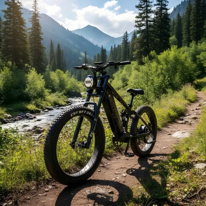 VITILAN T7 PRO Fat Tyre Electric Bike image 4