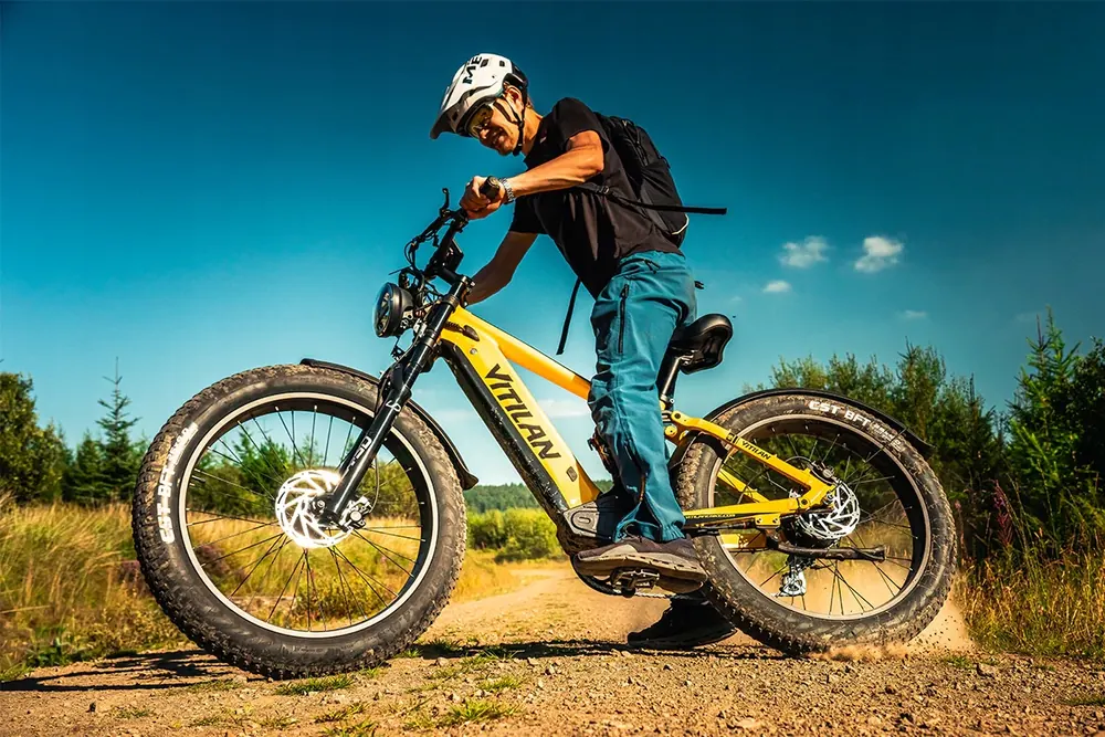 VITILAN T7 PRO Fat Tyre Electric Bike image 5