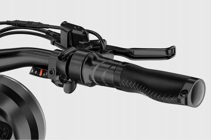 VITILAN T7 PRO e-bike suitable for riders 160-200 cm tall with adjustable seat