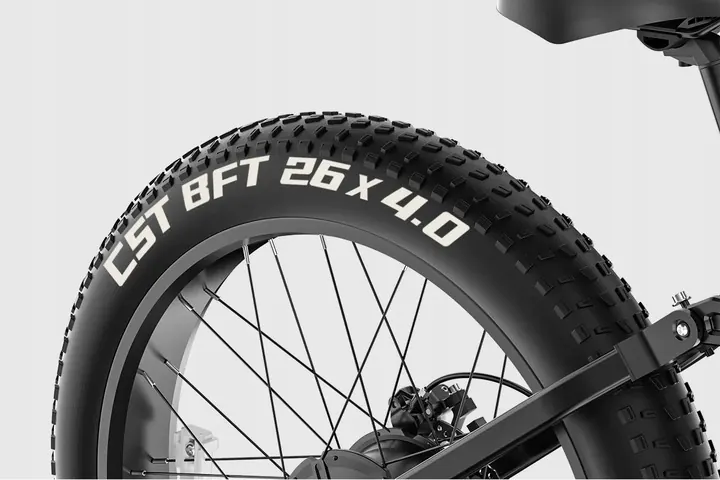 VITILAN T7 PRO electric bike in original packaging box ready for delivery