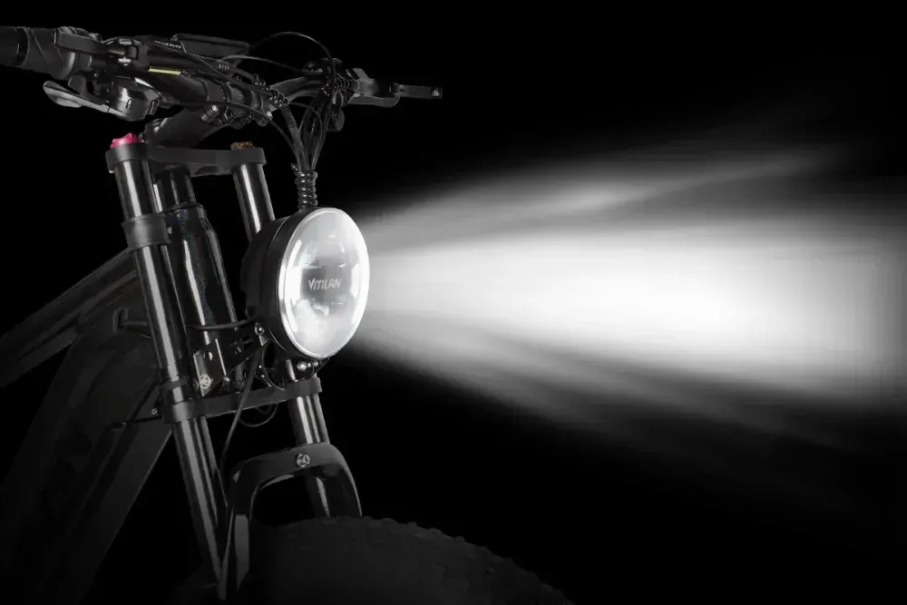 Vitilan T7 PRO Full Suspension Mountain E-Bike image 10
