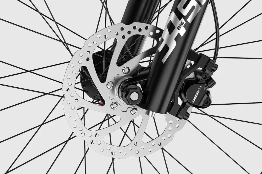 Vitilan T7 PRO Full Suspension Mountain E-Bike image 12