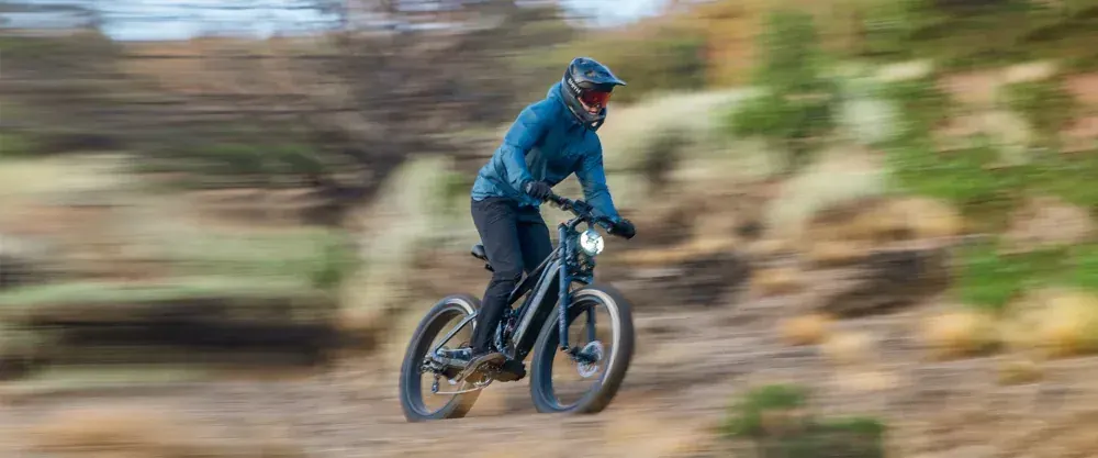Vitilan T7 PRO Full Suspension Mountain E-Bike image 3