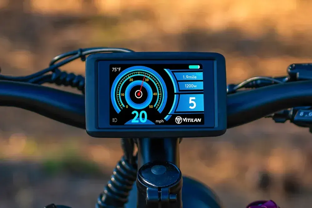 Vitilan T7 PRO Full Suspension Mountain E-Bike image 9
