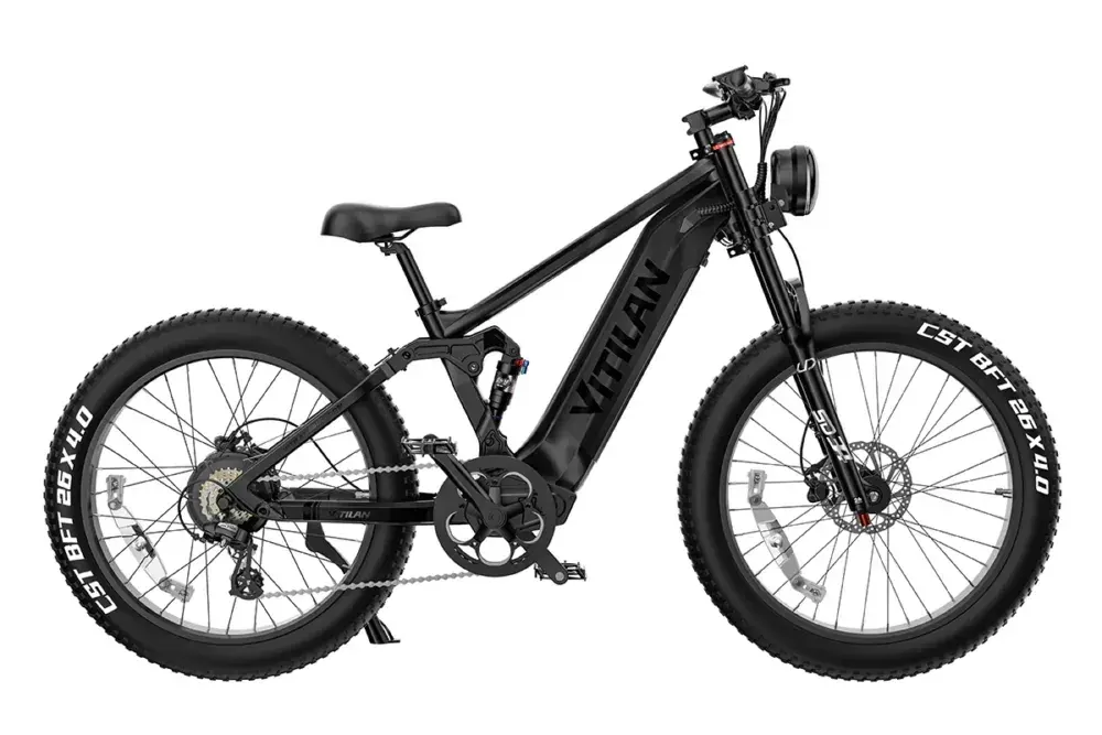 Vitilan T7 PRO Full Suspension Mountain E-Bike image 13