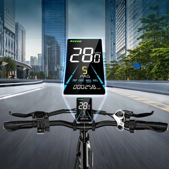 VITILAN U3 City Electric Bike image 13