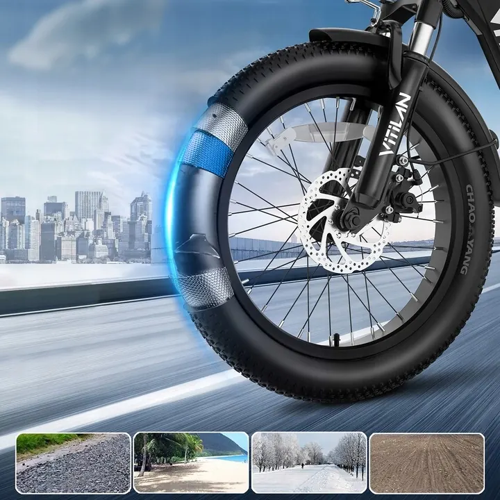 VITILAN U3 City Electric Bike image 14