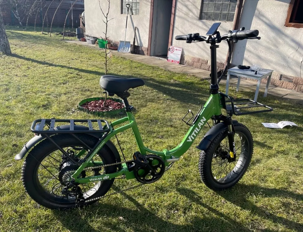 VITILAN U3 City Electric Bike image 3