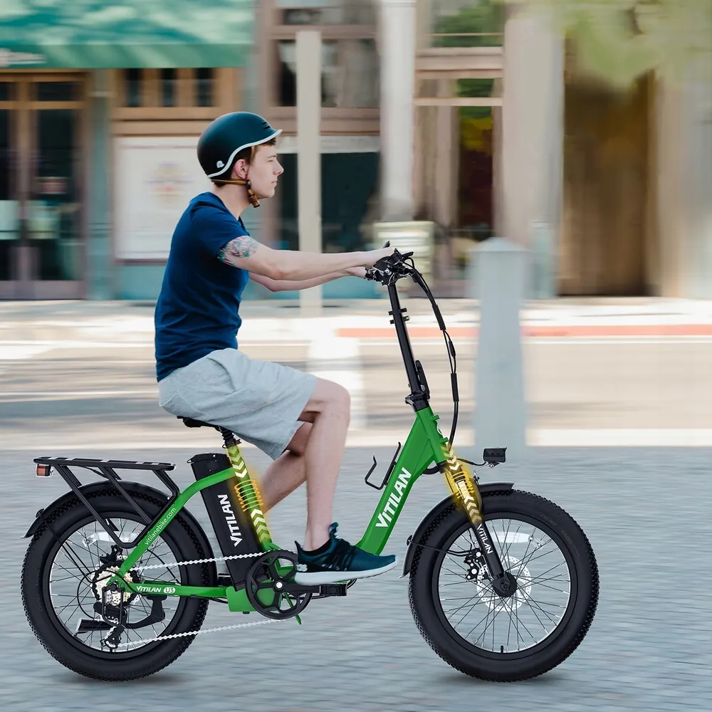 VITILAN U3 City Electric Bike image 4