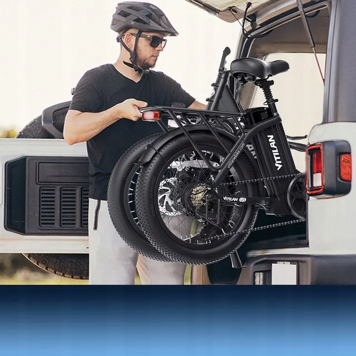 VITILAN U3 City Electric Bike image 7