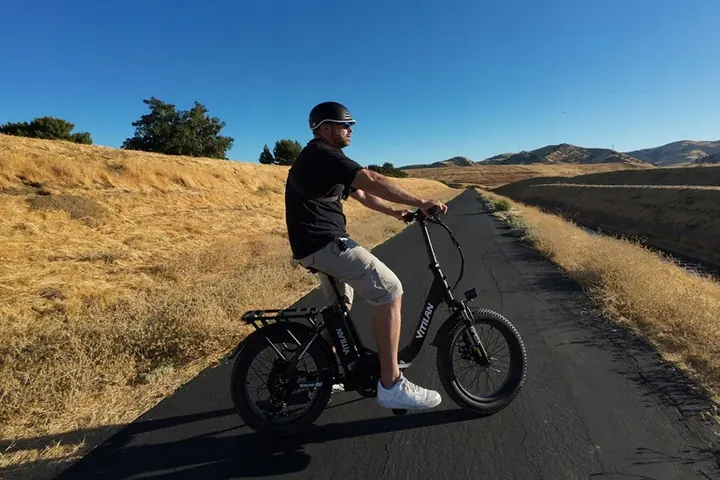 VITILAN U3 electric bike model with 45km/h top speed