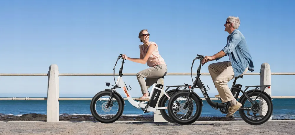 VITILAN U3 e-bike suitable for riders 157-198 cm tall