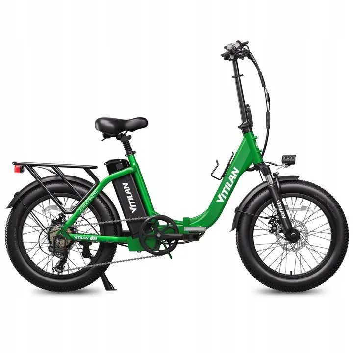 Original packaging of VITILAN U3 electric city bike