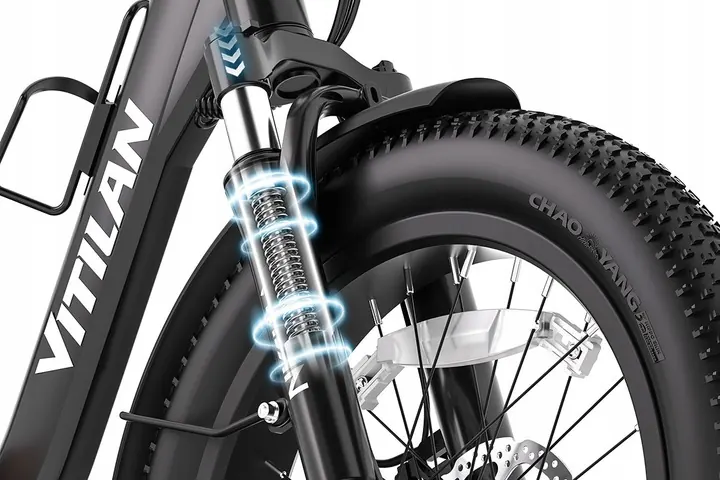 Lithium-ion battery for VITILAN U3 48V13AH e-bike