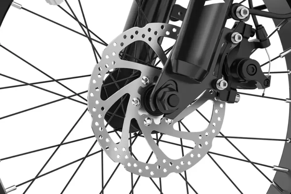 Vitilan U3 Full Suspension Foldable Fat Tyre Electric Bike image 12