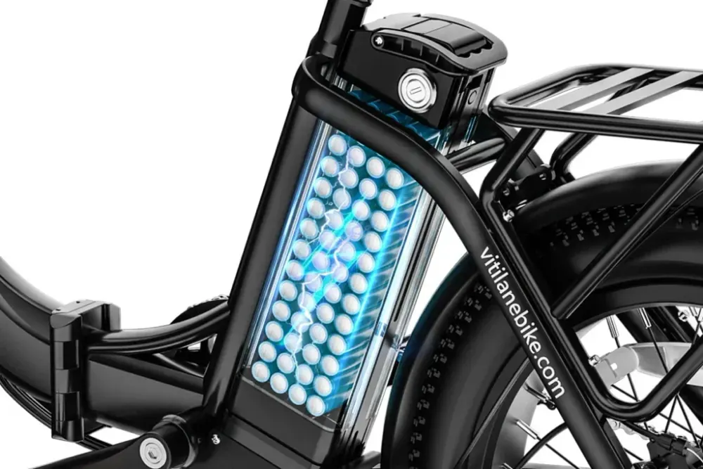 Vitilan U3 Full Suspension Foldable Fat Tyre Electric Bike image 5