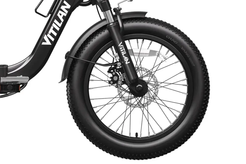 Vitilan U3 Full Suspension Foldable Fat Tyre Electric Bike image 8