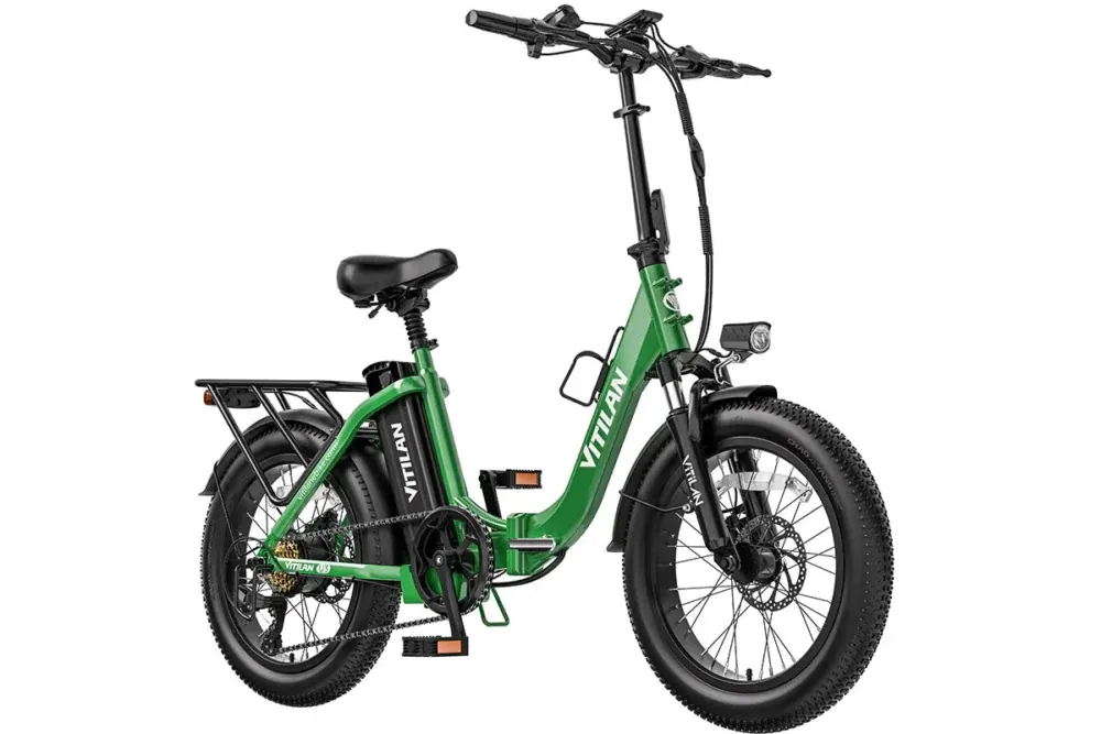 Vitilan U3 Full Suspension Foldable Fat Tyre Electric Bike image 13