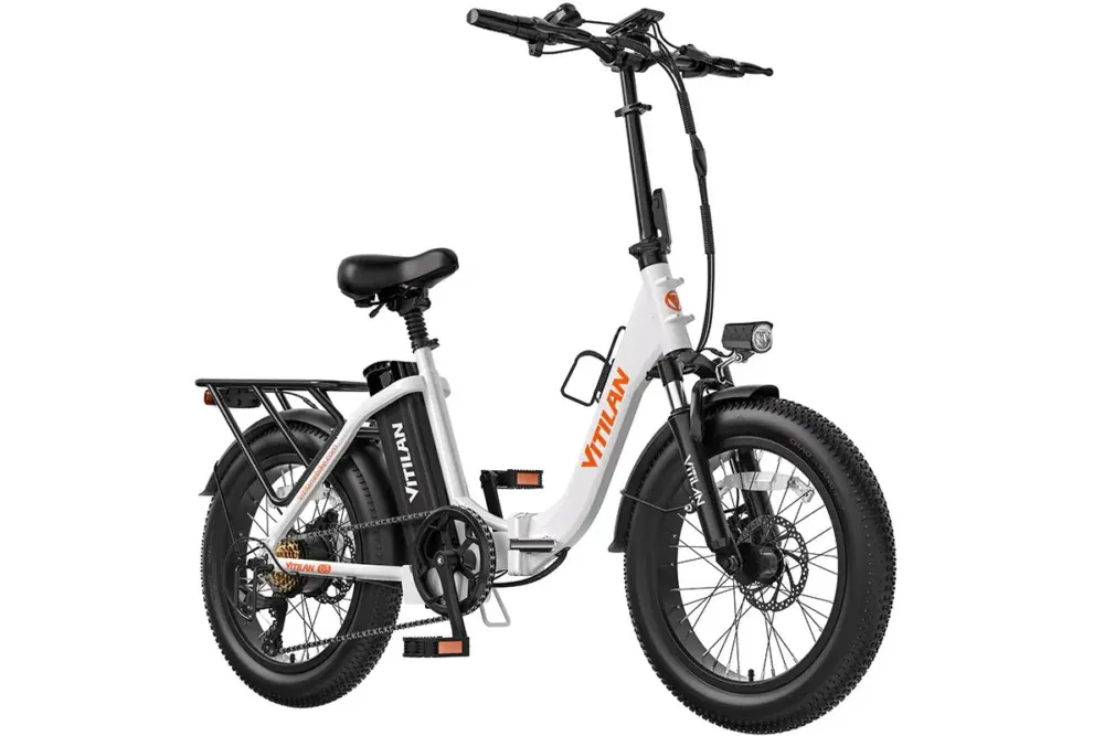 Vitilan U3 Full Suspension Foldable Fat Tyre Electric Bike image 14