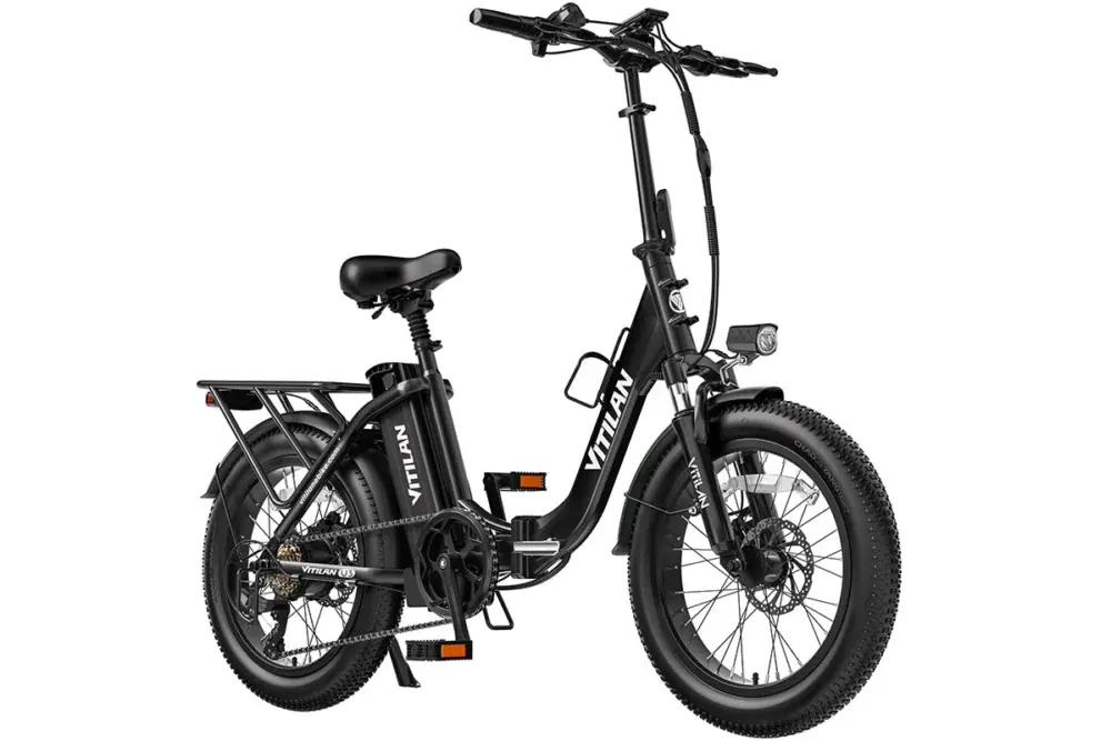Vitilan U3 Full Suspension Foldable Fat Tyre Electric Bike image 15
