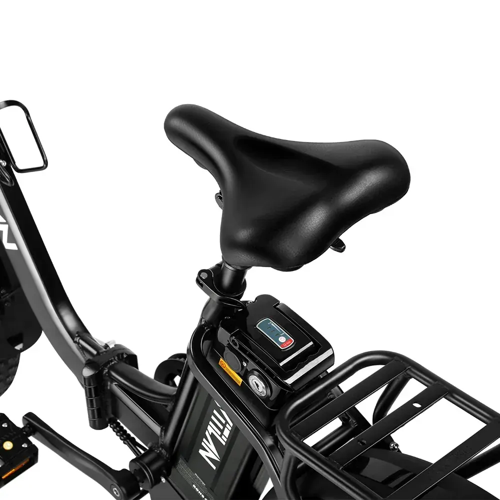 Vitilan U7 Step-thru Foldable Fat Tire Electric Bike image 10