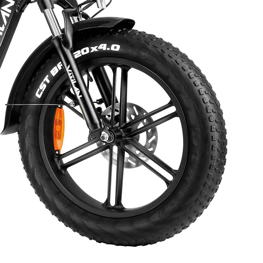 Vitilan U7 Step-thru Foldable Fat Tire Electric Bike image 12