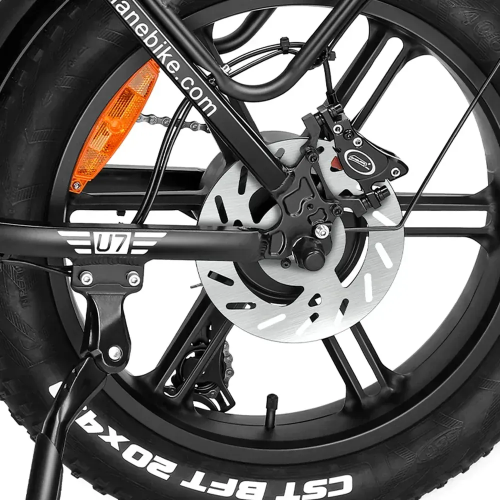 Vitilan U7 Step-thru Foldable Fat Tire Electric Bike image 8