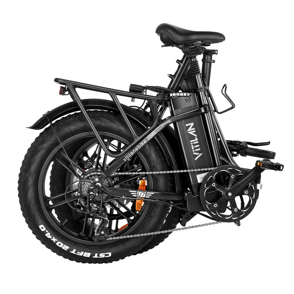 Vitilan U7 Step-thru Foldable Fat Tire Electric Bike image 9