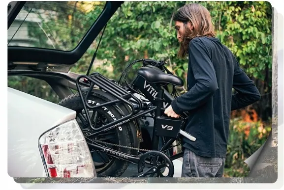 VITILAN V3 2.0 Folding Electric Bike image 11