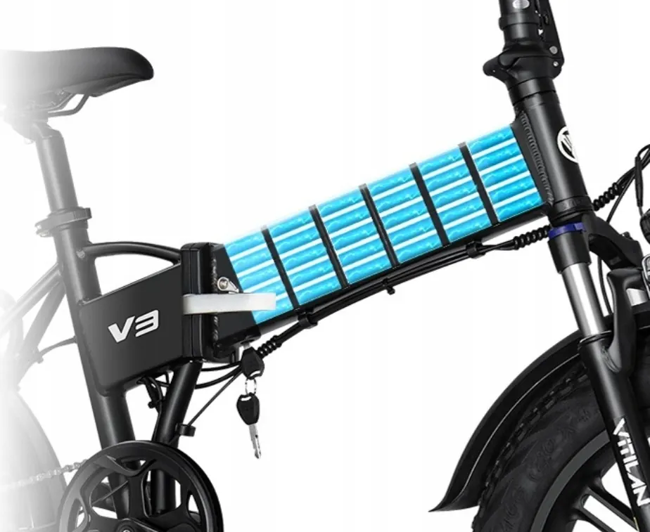 VITILAN V3 2.0 Folding Electric Bike image 13