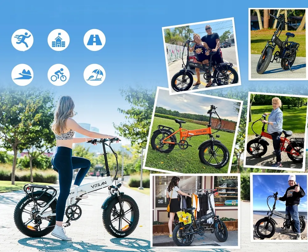 VITILAN V3 2.0 Folding Electric Bike image 2